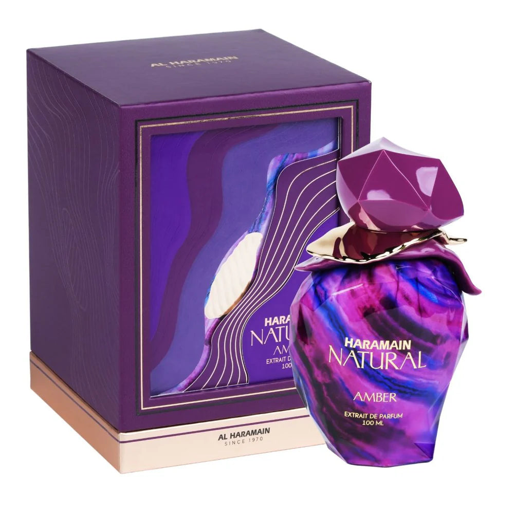 HARAMAIN NATURAL AMBER EXTRAIT DE PARFUM 3.4 / Unisex Fragrance