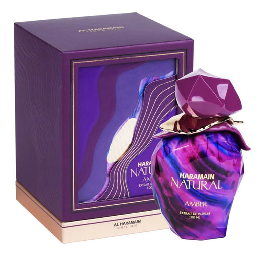 HARAMAIN NATURAL AMBER EXTRAIT DE PARFUM 3.4 / Unisex Fragrance