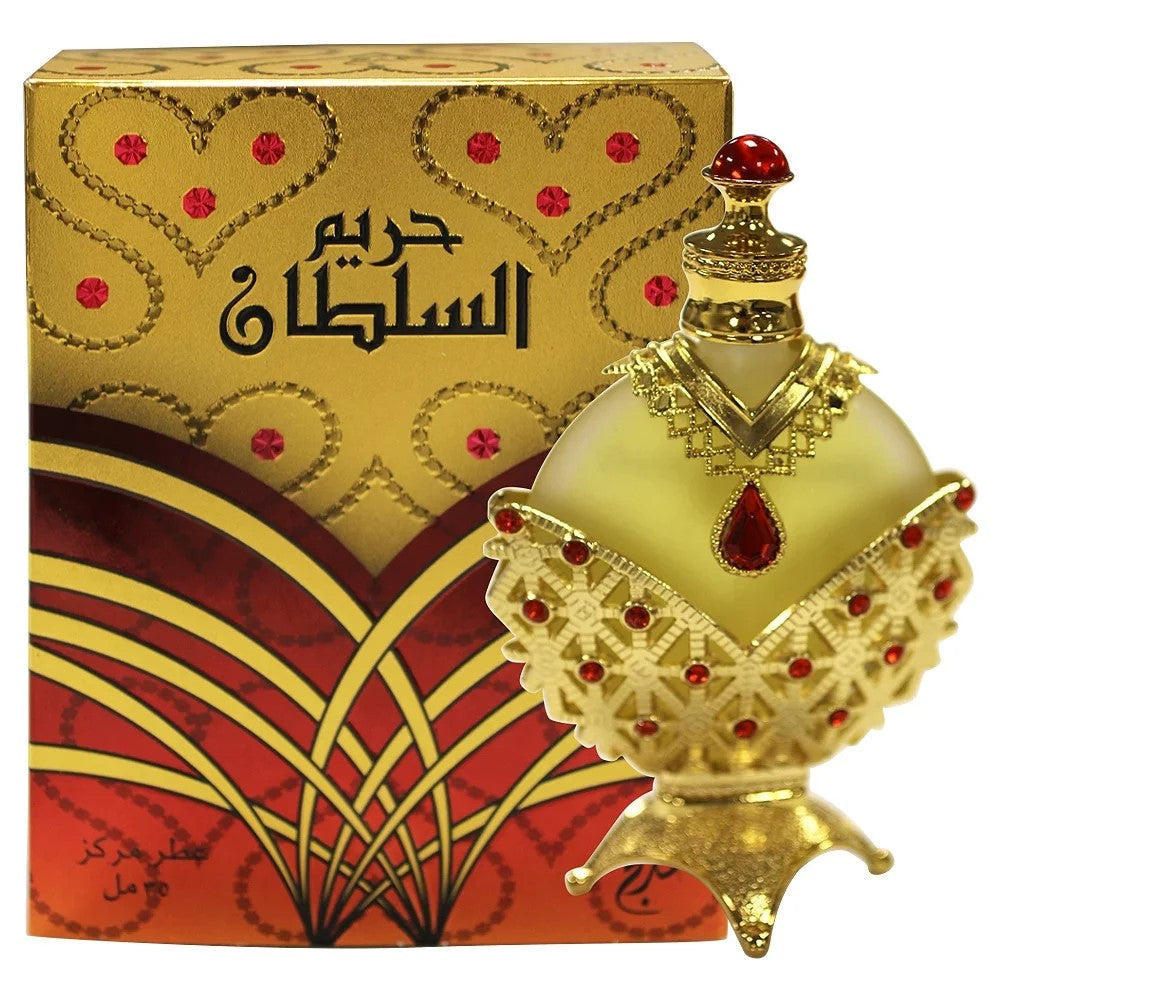 Hareem Al Sultan Gold Perfume Oil - 35 ML by Khadlaj