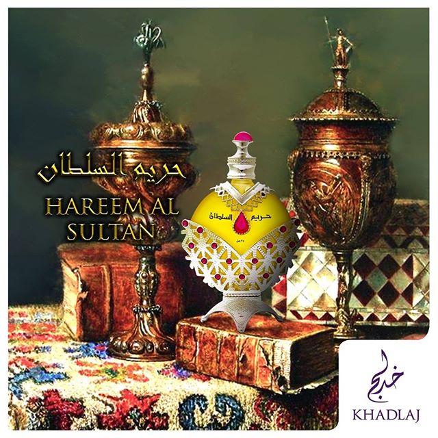 Hareem Al Sultan Gold Perfume Oil - 35 ML by Khadlaj