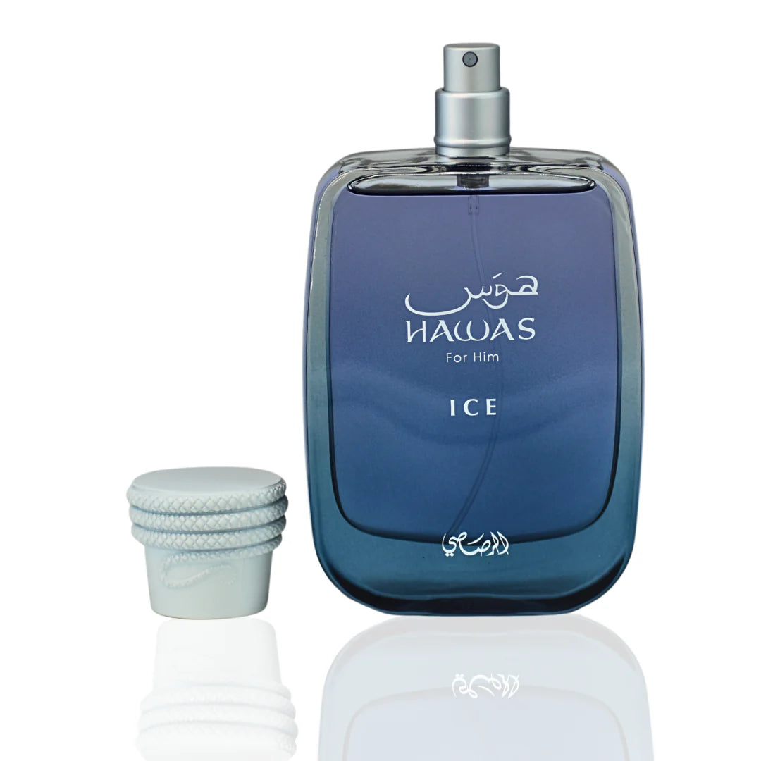 Hawas Ice for Men EDP - 100ML (3.4 OZ) by RASASI | Embrace your style