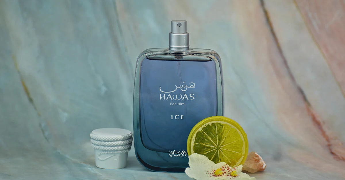 Hawas Ice for Men EDP - 100ML (3.4 OZ) by RASASI | Embrace your style