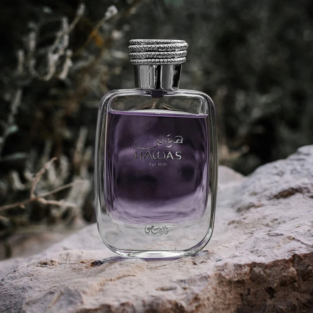 Hawas for Men EDP - 100 ML (3.4 oz) by Rasasi
