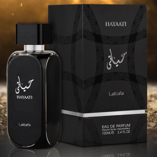 Hayaati EDP - 100ML(3.4 oz) by Lattafa
