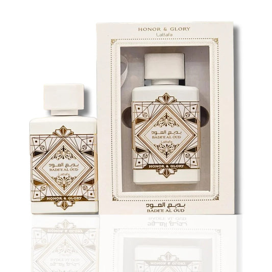 Badee Al Oud Honor & Glory EDP Perfume By Lattafa.