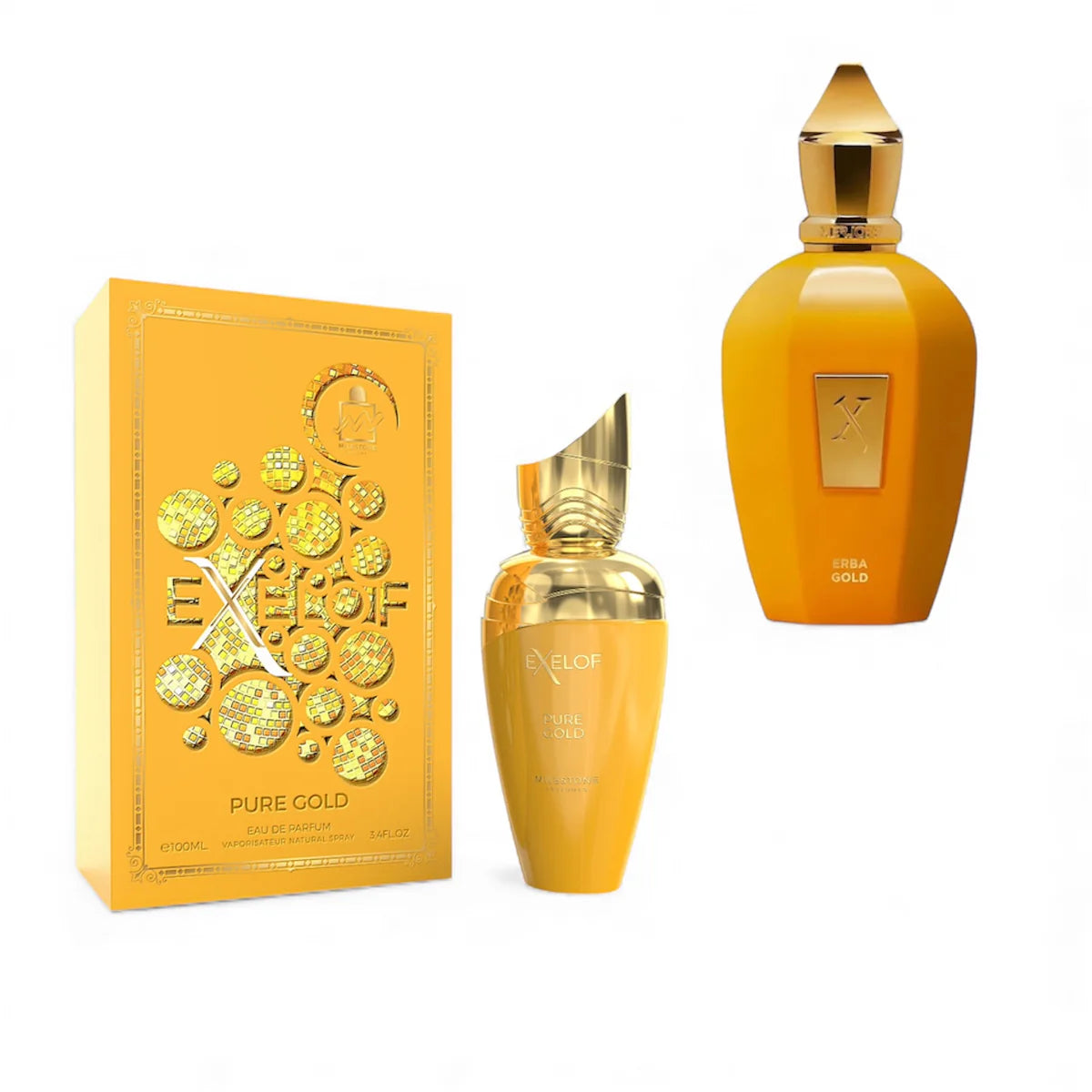 EXELOF PURE GOLD 3.4 FL. OZ