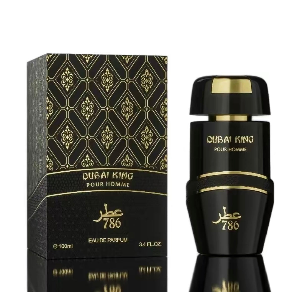 786 + Dubai King + EAU De Parfum 3.4Oz