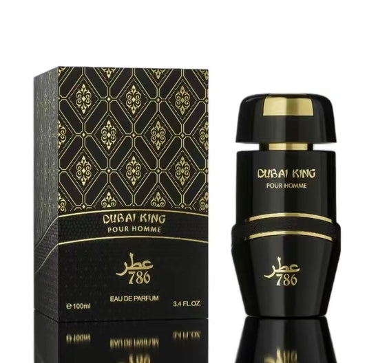 786 + Dubai King + EAU De Parfum 3.4Oz