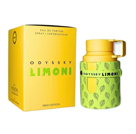 ODYSSEY LIMONI UNISEX EDP - 100ML (3.4FL OZ) BY ARMAF
