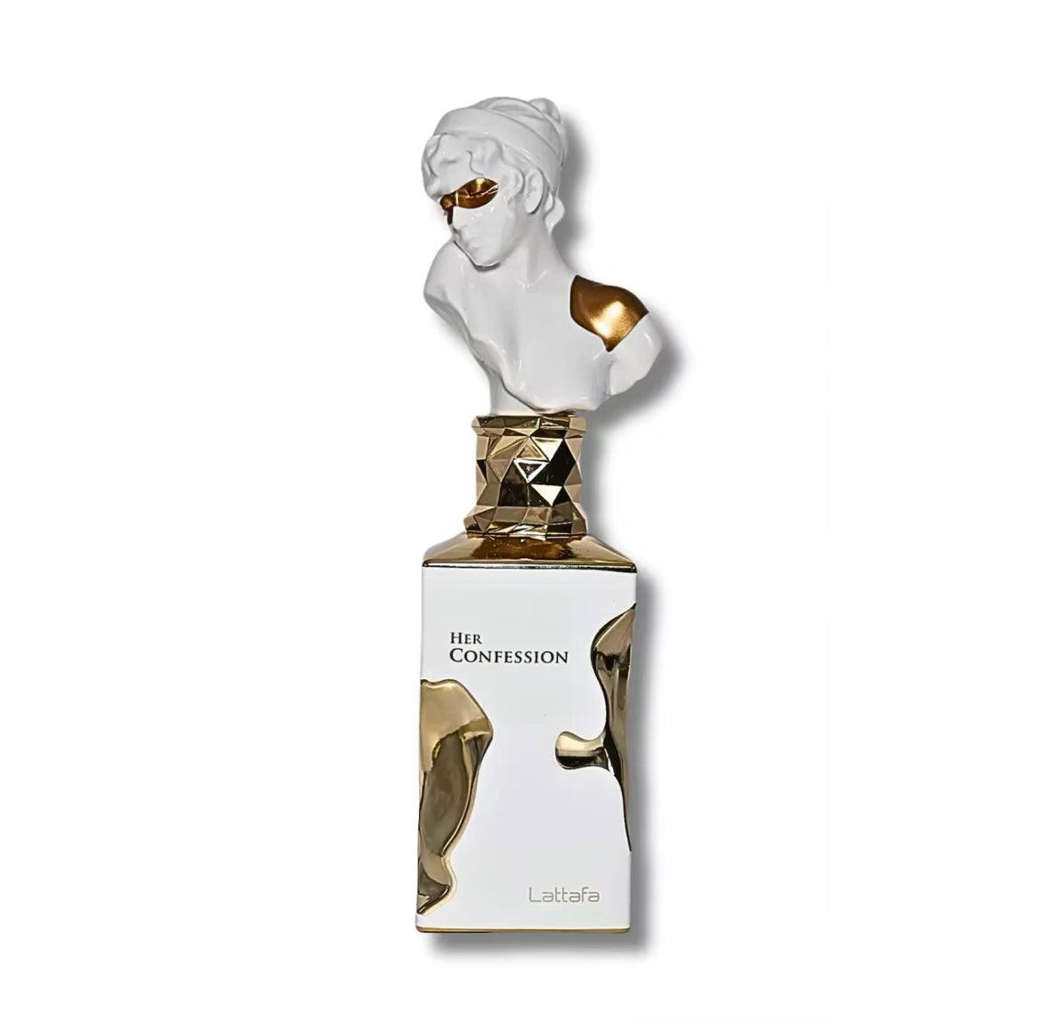 Her Confession from Lattafa for Women EAU de Parfum Spray, 3.4 Ounce