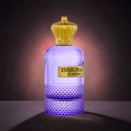INSIGNIA PURPURE EDP Spray 105ML (3.5 OZ) By Hamidi | A Long Lasting Aura Of Refined Elegance.