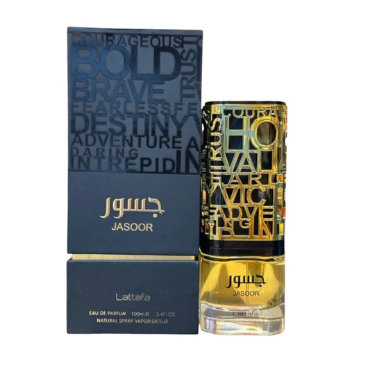 Jasoor EDP Men 100ml (3.4Oz) By Lattafa
