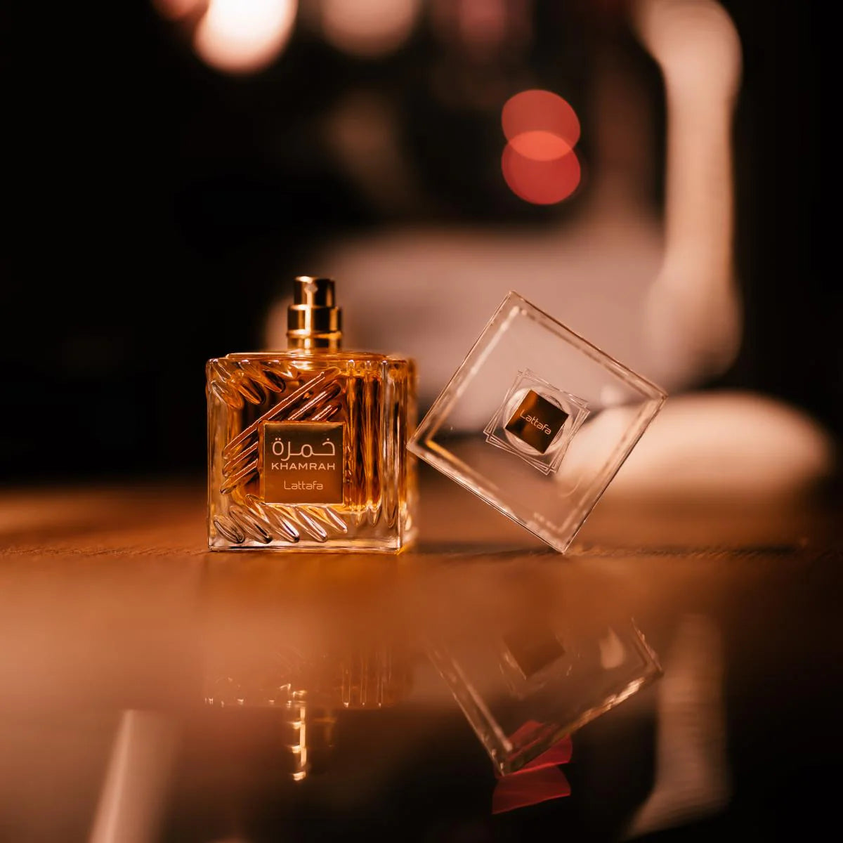 Khamrah EDP-100ml (3.4oz) by Lattafa