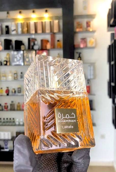 Khamrah EDP-100ml (3.4oz) by Lattafa