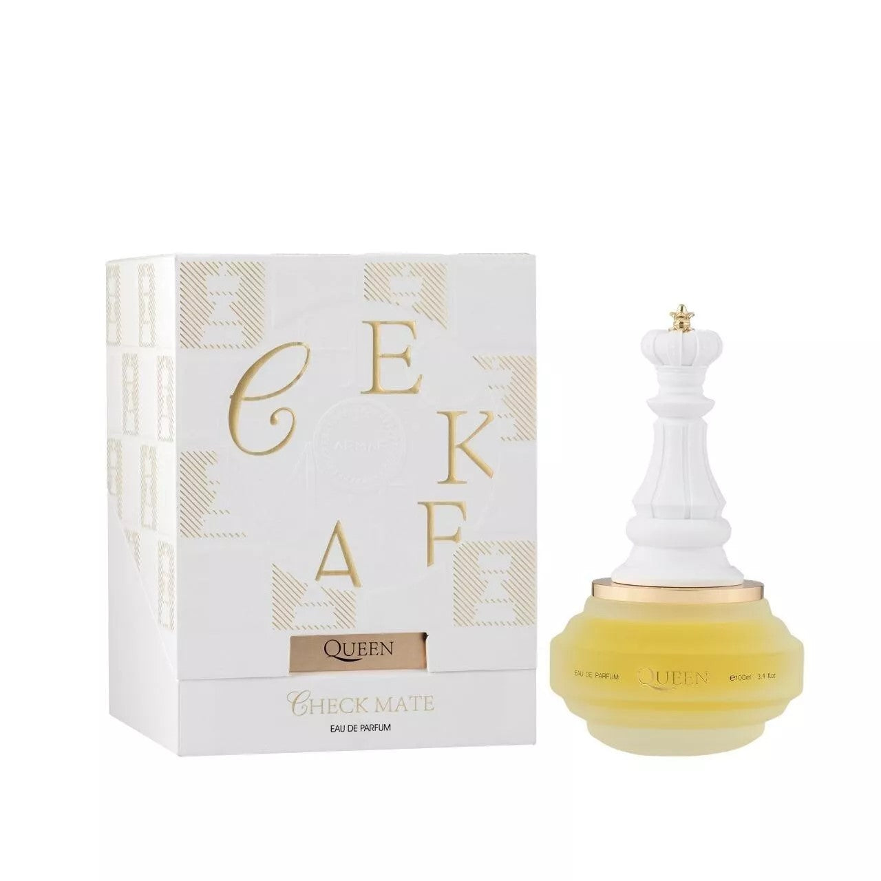 ARMAF CHECKMATE QUEEN 3.4 EDP SPR | ARMAF'S NEW LAUNCH FOR WOMEN