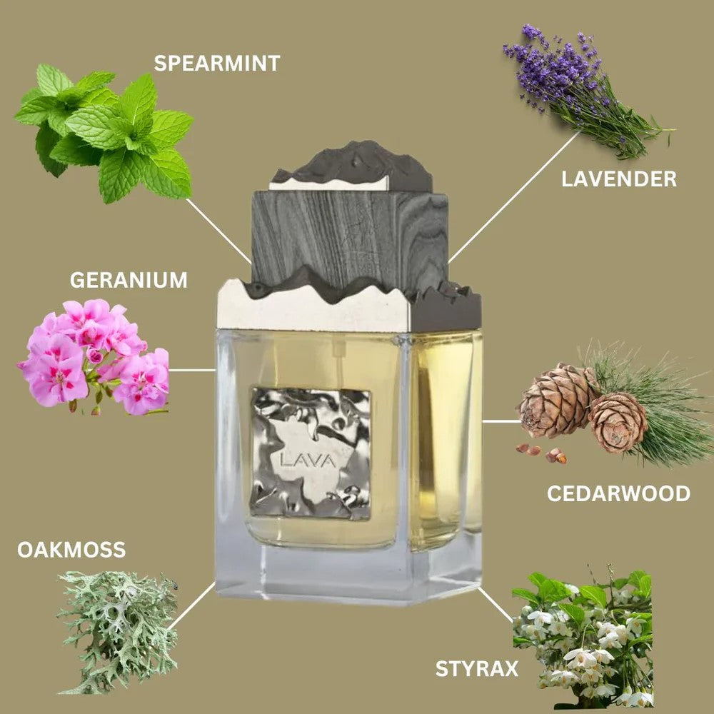 Lava Eau De Parfum Spray 100ML (3.4 OZ)