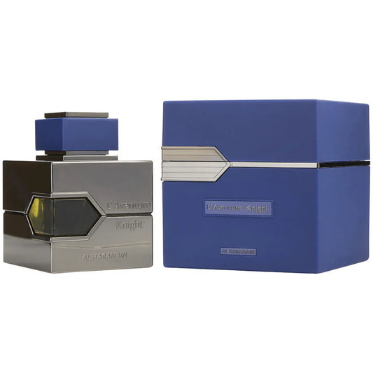 L'Aventure Knight for Men EDP - 100ML (3.4 oz) by Al Haramain