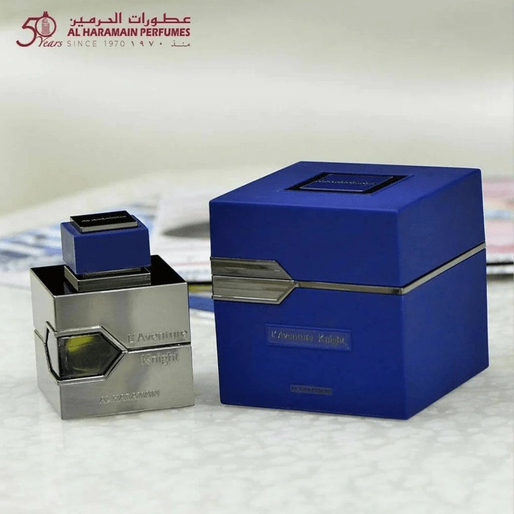 L'Aventure Knight for Men EDP - 100ML (3.4 oz) by Al Haramain