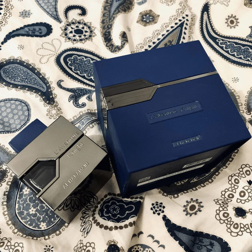 L'Aventure Knight for Men EDP - 100ML (3.4 oz) by Al Haramain