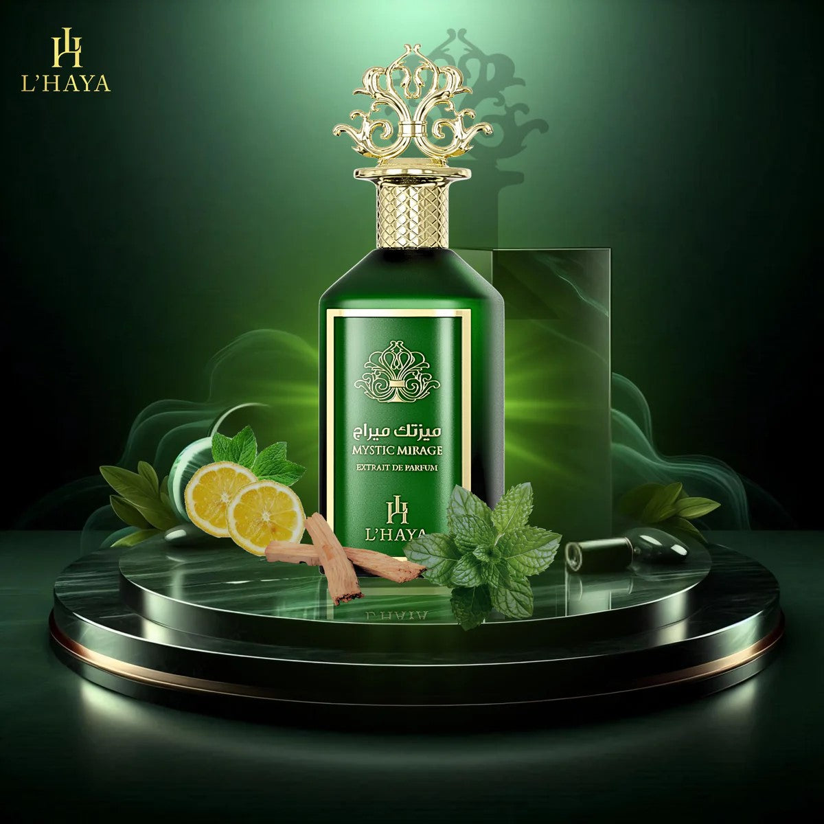 L’HAYA- MYSTIC MIRAGE-EXTRAIT DE PARFUM / 100 ML / 3.4 FL. OZ