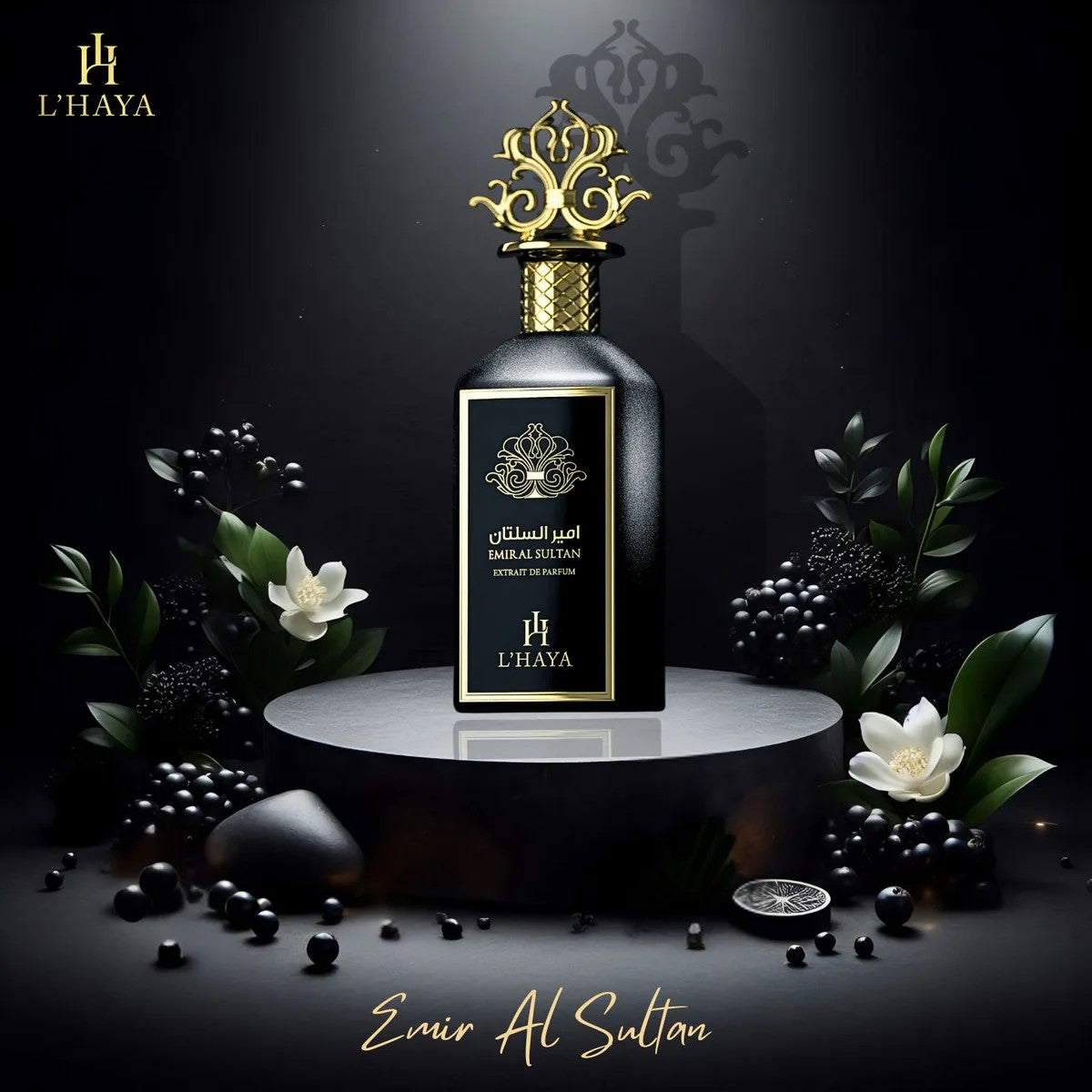 L’HAYA-EMIR AL SULTAN- EXTRAIT DE PARFUM 100 ML / 3.4 FL. OZ