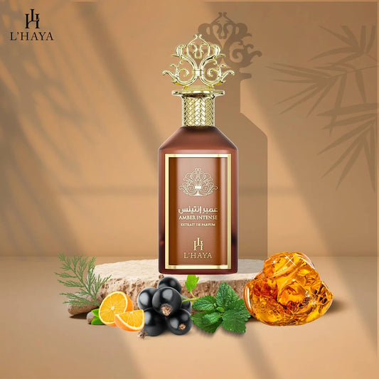 L’HAYA-AMBER INTENSE-EXTRAIT DE PARFUM 100 ML / 3.4 FL. OZ