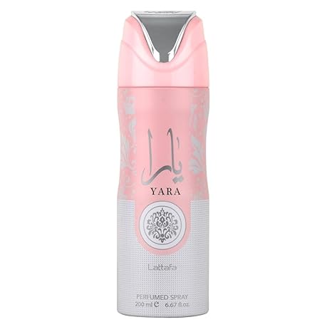 Yara Perfumed Body Spray / PERFUMED SPRAY 200 ml e 6.67 fl. oz.