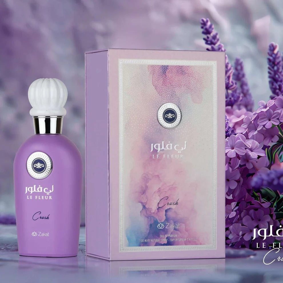 LE FLEUR CRUSH ZAKAT 100ml
