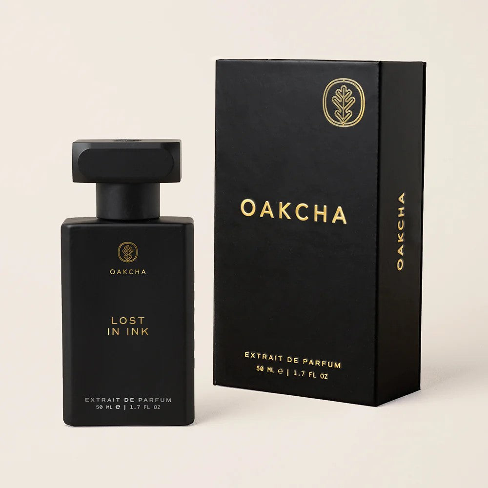 Oakcha Lost In Ink Extrait De Parfum