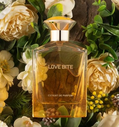 Love Bite Extrait De Parfum 3.4 Oz Cologne For Men, EAU De Parfum Long