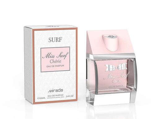 Miss Surf Chérie, Women's EAU de Parfum (EDP) 3.4 FL. Oz (100ml)