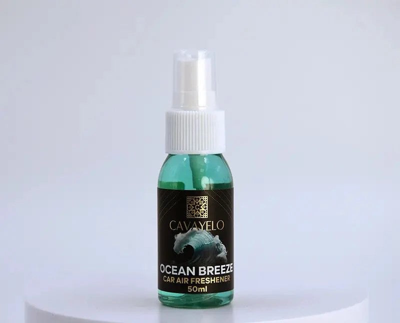 Cavayelo Car Air Freshener 50mL Ocean Breeze