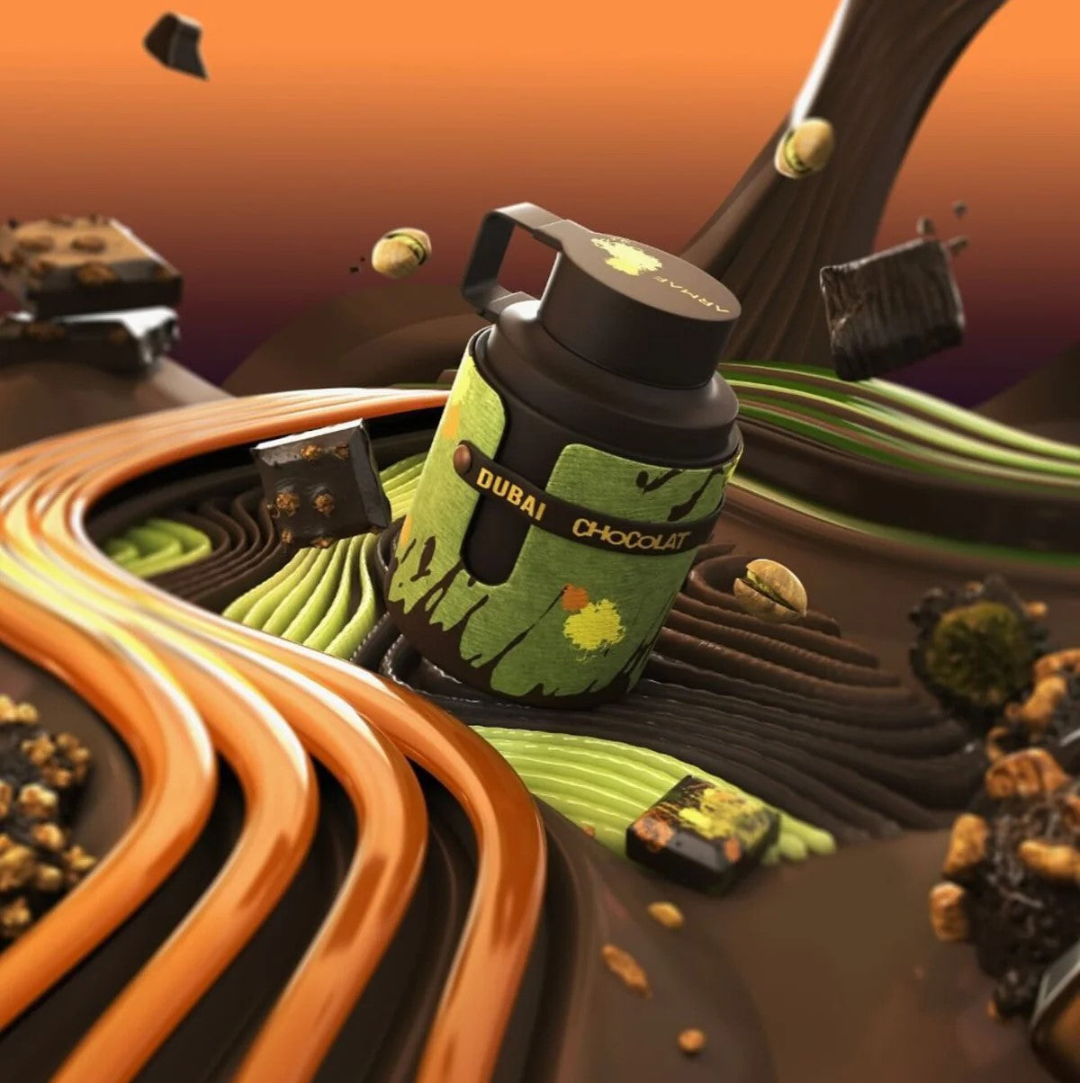 ODYSSEY DUBAI CHOCOLATE