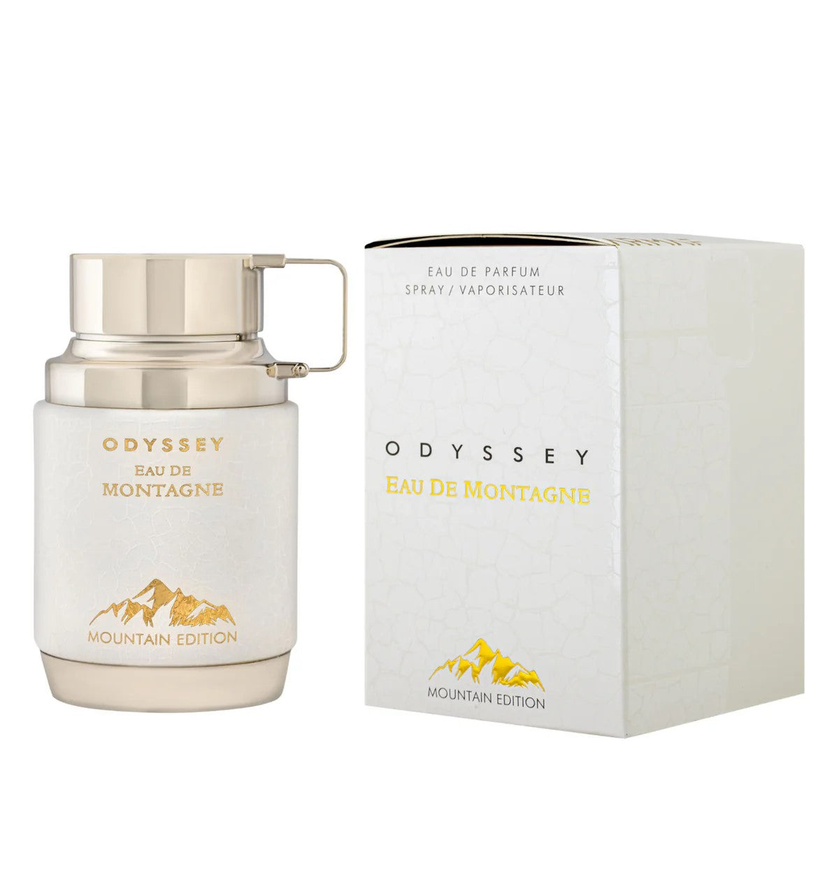 Odyssey Eau de Montagne Mountain Edition