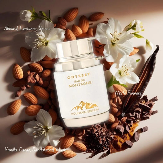 Odyssey Eau de Montagne Mountain Edition