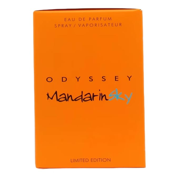 Armaf Odyssey Mandarin Sky Eau De Parfum Spray for Men, 3.4 Ounce