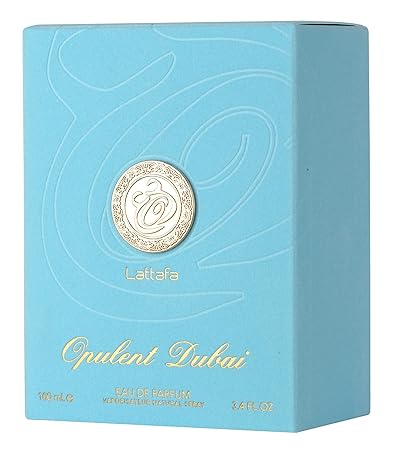 Opulent Dubai (Lattafa) EAU DE PARFUM 3.4 FL.OZ 100 ml e.