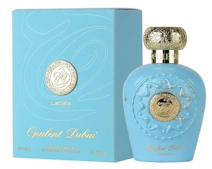 Opulent Dubai (Lattafa) EAU DE PARFUM 3.4 FL.OZ 100 ml e.