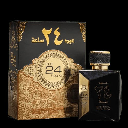 Oud 24 Hours EDP Unisex - 100mL (3.4oz) by Ard Al Zaafaran