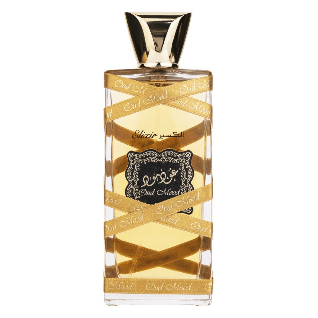 Oud Mood Elixir EDP - 100ML (3.4oz) by Lattafa