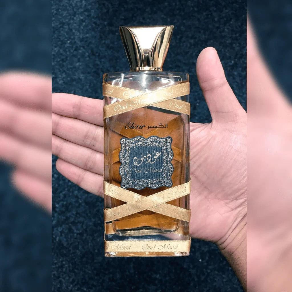 Oud Mood Elixir EDP - 100ML (3.4oz) by Lattafa