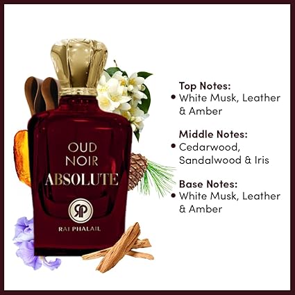 Oud Noir Absolute Eau De Parfum 3.4 oz For Men