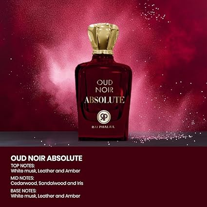 Oud Noir Absolute Eau De Parfum 3.4 oz For Men