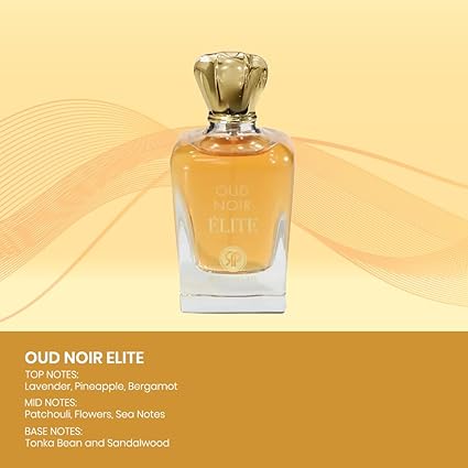 Oud Noir Elite Eau De Parfum 3.4 oz For Men