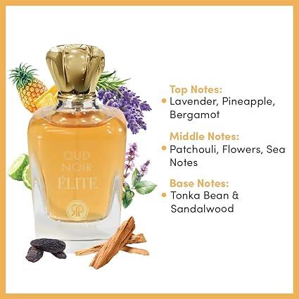 Oud Noir Elite Eau De Parfum 3.4 oz For Men