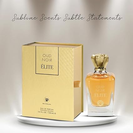 Oud Noir Elite Eau De Parfum 3.4 oz For Men
