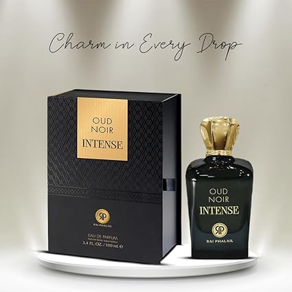 Oud Noir Intense Eau De Parfum 3.4 oz For Men
