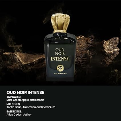 Oud Noir Intense Eau De Parfum 3.4 oz For Men