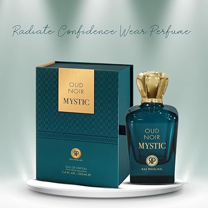 Oud Noir Mystic Eau De Parfum 3.4 oz For Men