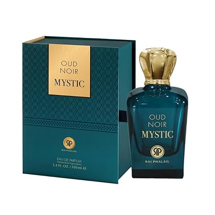 Oud Noir Mystic Eau De Parfum 3.4 oz For Men